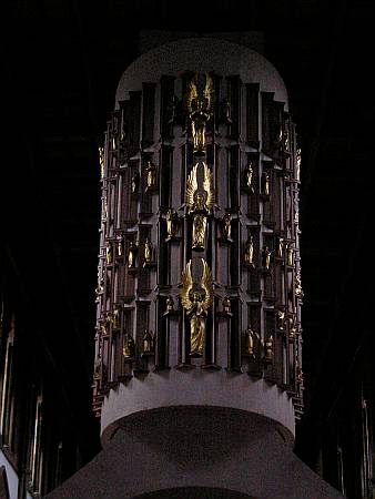 Llandaff - The Epstein Organ Case